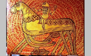The Vikings - Odin Riding Sleipnir