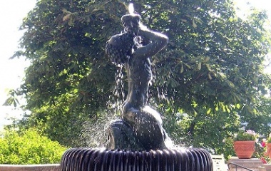 Triton Sculpture