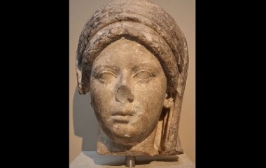 Vesta Marble head in British Museum