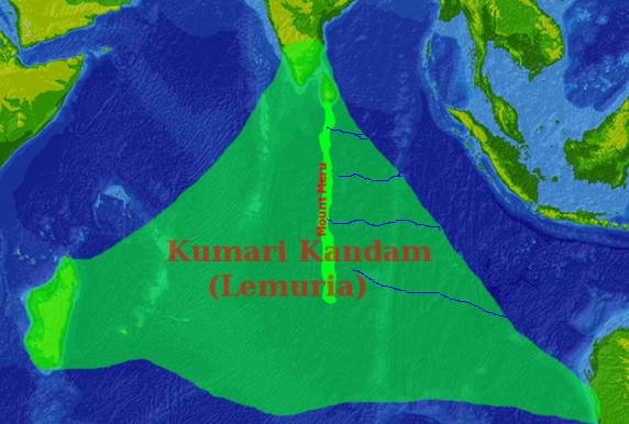 Lemuria - Mythological Lost Continent | Mythology.net