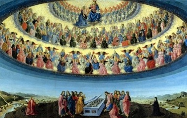 Heaven painting, 1475