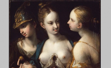 Athena, Venus and Juno