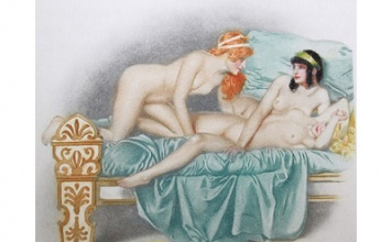 Illustration of Aphrodite