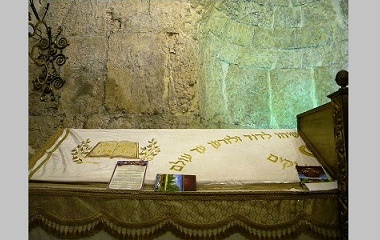 King David's tomb on Mount Zion