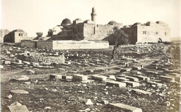 Mount Zion, 1870