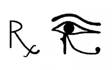 Prescription R and Horus Eye