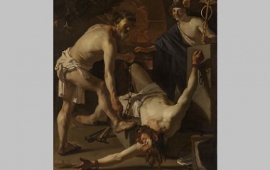 Prometheus Being Chained