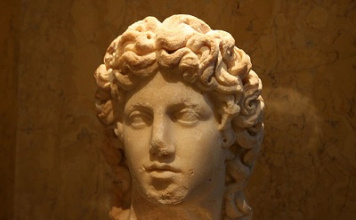 Sculpture of Apollo