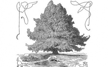 The world tree Yggdrasil