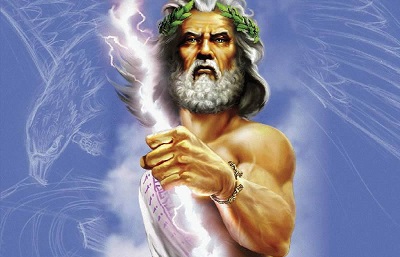 Zeus Greek God Of The Sky Thunder Lightning Justice Mythology Net