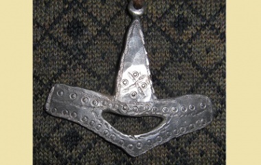 Amulet of Thor's hammer