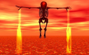 Flying Skeleton Hell