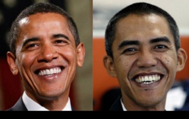 President Obama's doppelgänger