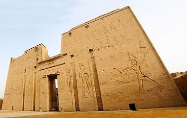 Temple of Horus in Egypt
