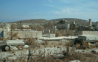 Temple of Leto in Delos