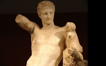 Hermes and the Infant Dionysus