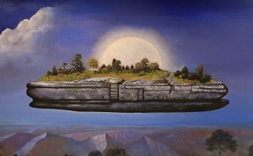 Utopia painting
