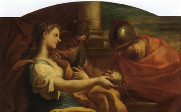 Ariadne and Theseus