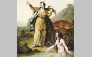 Demeter and Arethusa