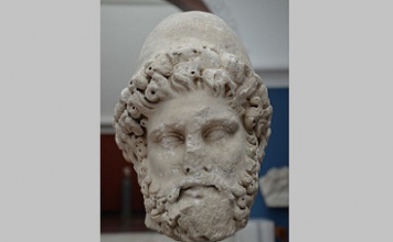 Odysseus head, 1st century AD