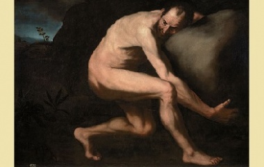 Sisyphus painting, 1600