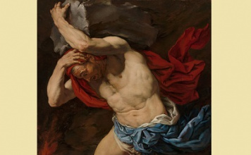 Sisyphus painting, 1660