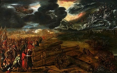 Final battle of the siege of Troy