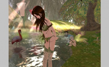 Fairies on Second Life