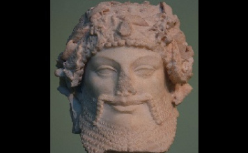 Head of Priapus, Rome