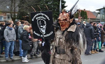 Krampus in Carinthia