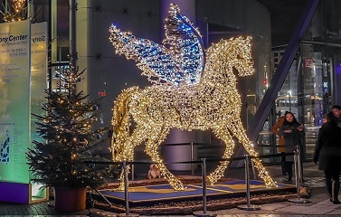 Pegasus Decoration, Berlin