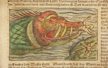 Kraken, 1600