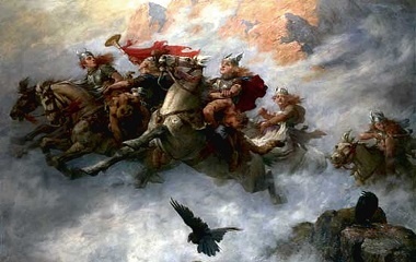 The Ride of the Valkyries