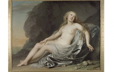 Ariadne Lying on the Shore of Naxos