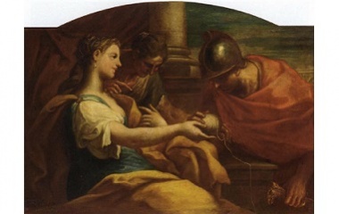 Ariadne and Theseus, 1651