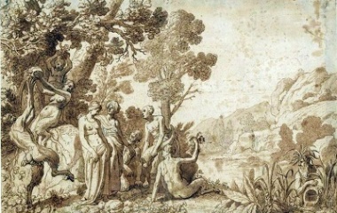 Bacchus and Ariadne on Naxos