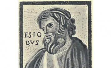 Hesiod Mosaic