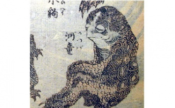 Hokusai kappa
