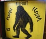 Bigfoot Festival Sign