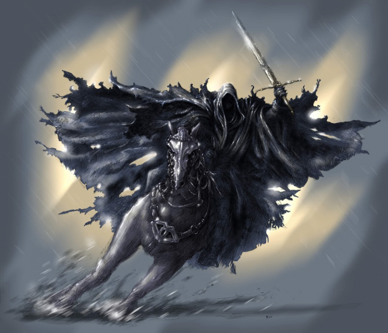 Wraith   Soulless Terrifying Creatures | Mythologynet